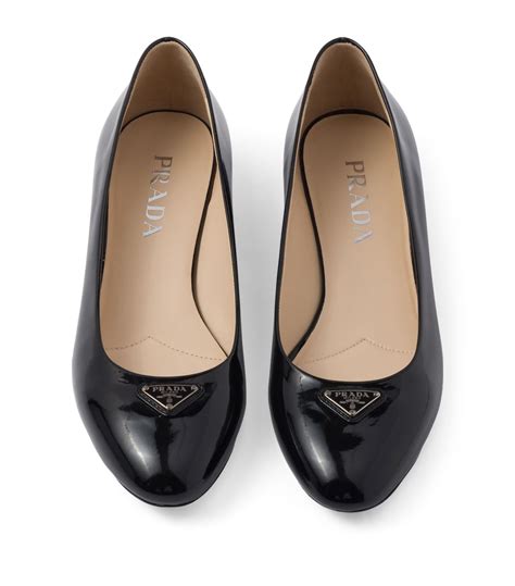 prada sale flats|prada padded ballet flats.